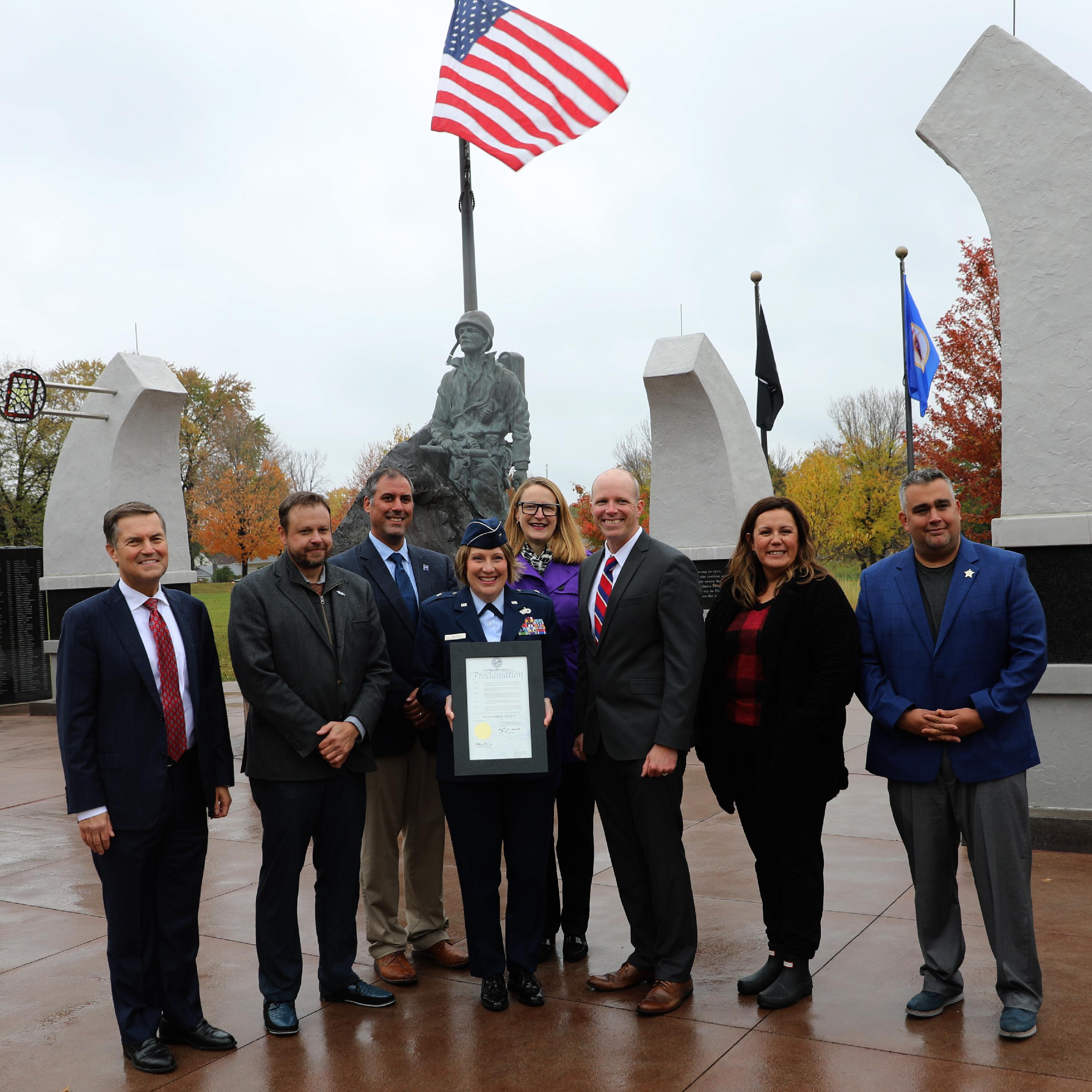 Hennepin County Beyond the Yellow Ribbon proclamation 12